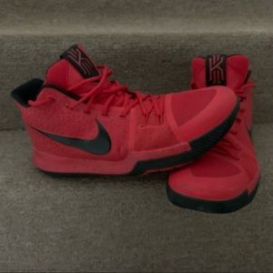 Nike’s Men Red sneakers